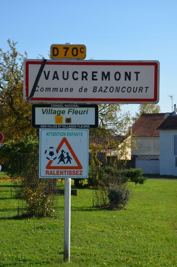 Gite Brin De Campagne Vaucremont Екстериор снимка