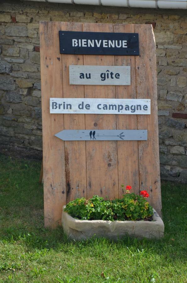Gite Brin De Campagne Vaucremont Екстериор снимка